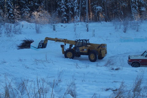 100_4265 The heavy equipment is put into action...