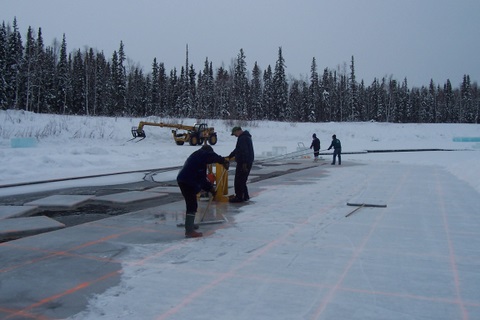 100_4275 I went down to help harvest ice (for once)...