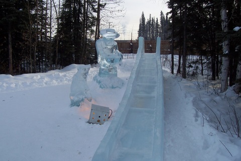 100_4335 One of the kid slides...