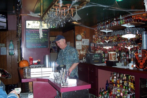 Danny the bartender...