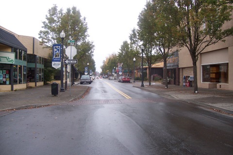Downtown Gresham.