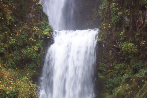 Still the lower falls.
