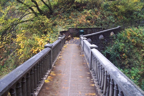 The bridge.