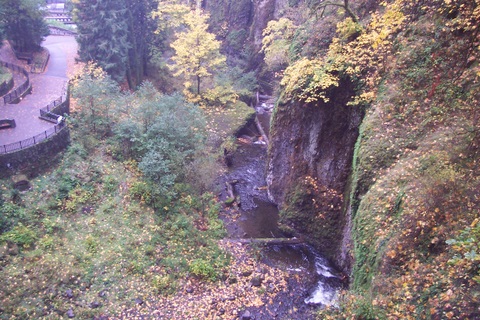 The gorge.