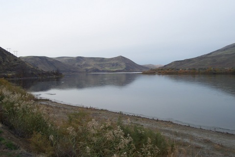 Looking off to the South.