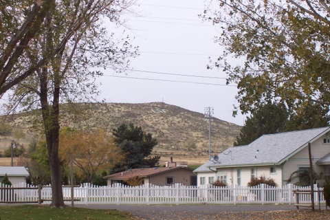 The near neighborhood.
