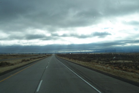 The mornings weather starts out dismal and dreary. No rain, though.