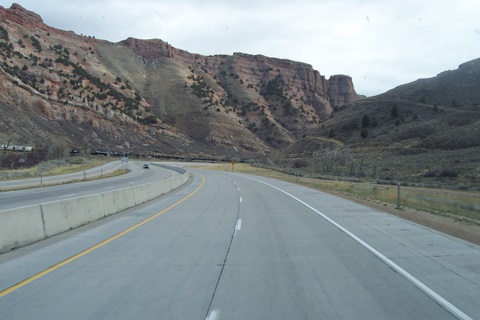 Then I headed into the hills (mountains?) around Salt Lake City.