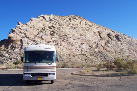 The rusty rig.