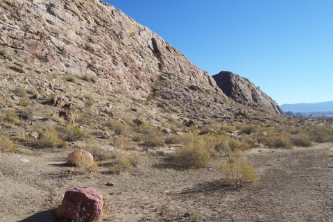 Time to take a hike around the site.