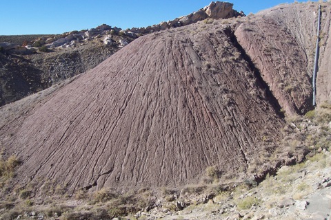 Another interesting hill.