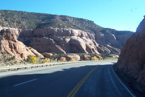 And a couple hours after that, back into the desert.