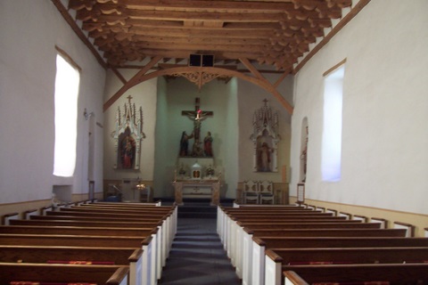 The altar.