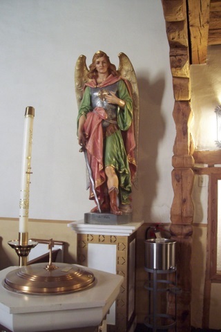 Some of the statuary.