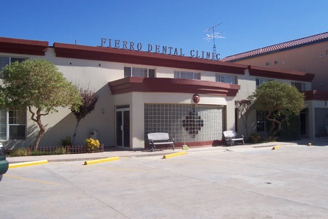 The dental clinic.