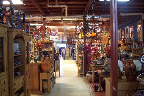 A look at the thousands of items available.