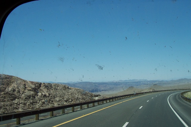 Well beyond Hoover Dam.