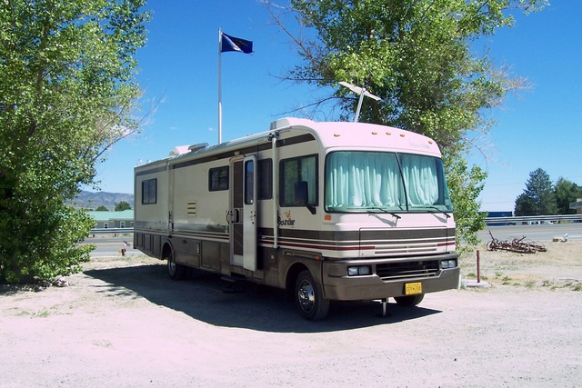 Arrived at The Prospector RV Park.