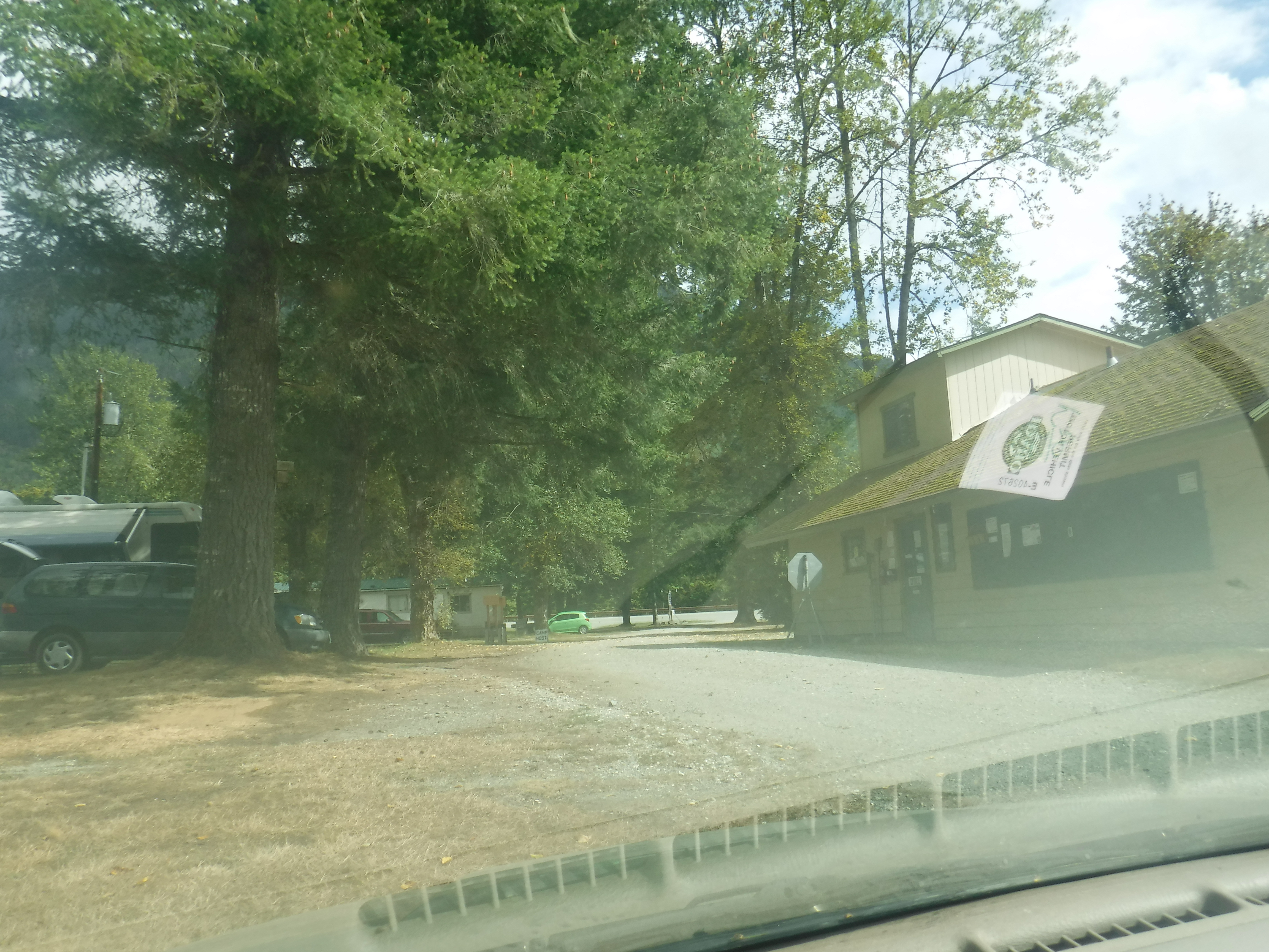 On to Marblemount, WA Chaos Leaves Town